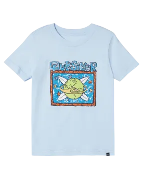 Boys 2-7 Surf The Earth Kt0 T-Shirt - Clear Sky