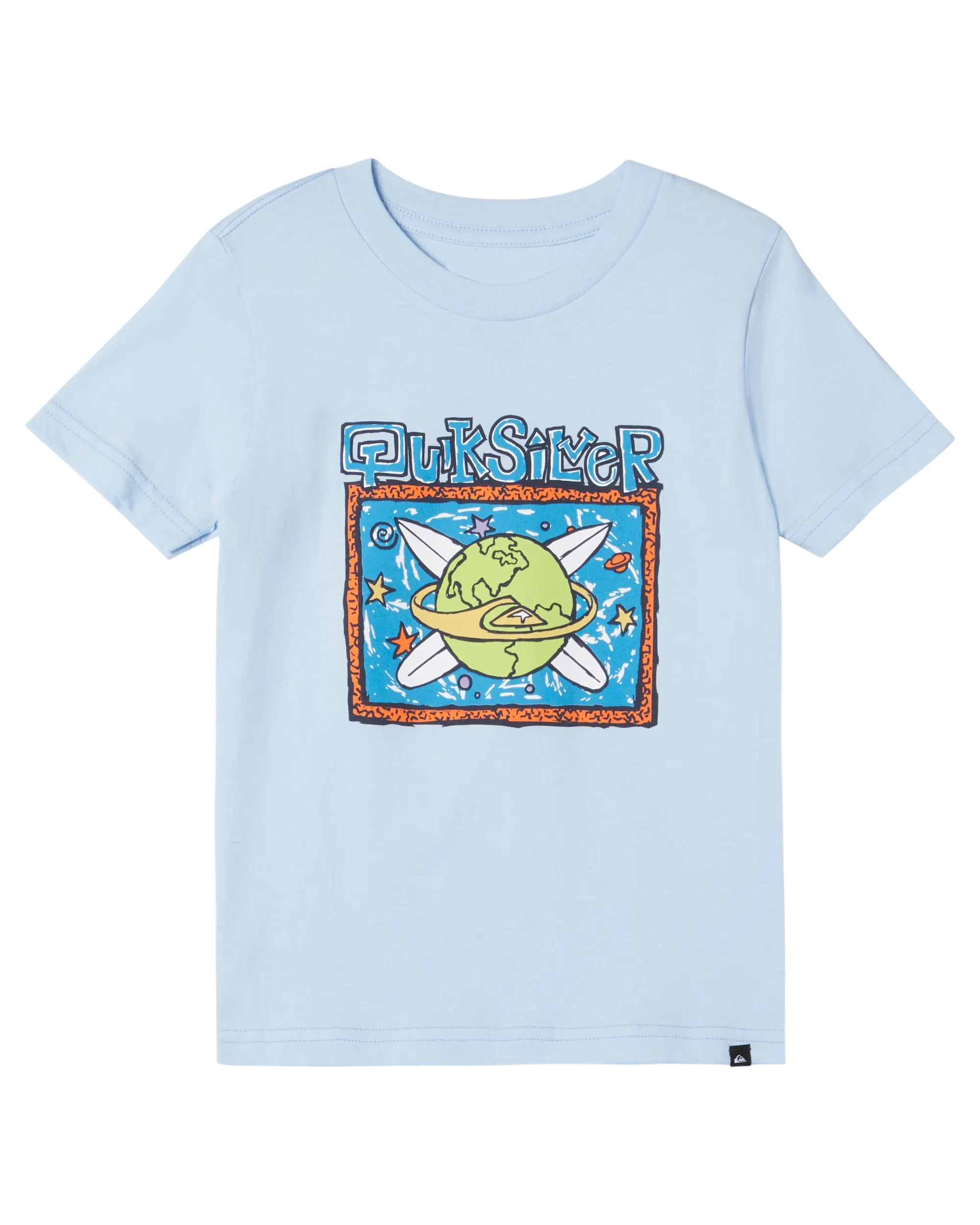 Boys 2-7 Surf The Earth Kt0 T-Shirt - Clear Sky