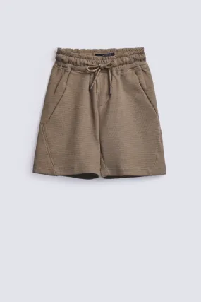 BOYS SPECIAL KNIT SHORTS