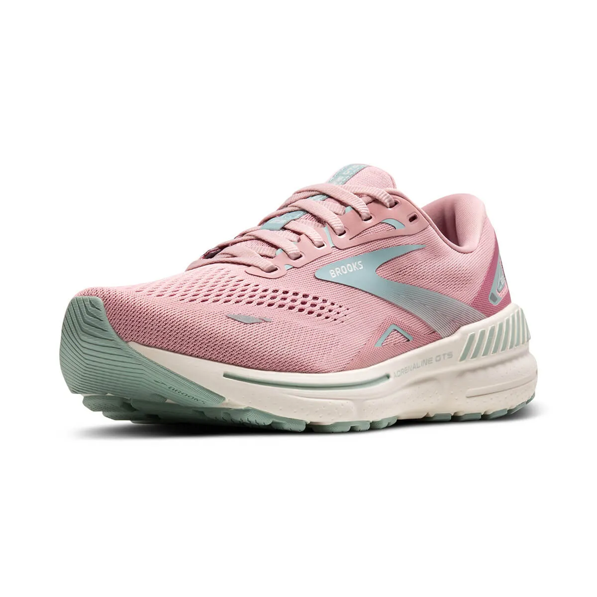 Brooks Adrenaline GTS 23 Womens | Zephyr/blue/coconut