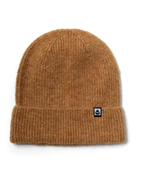 Brushed Maine - Recycled Beanie - Yellow