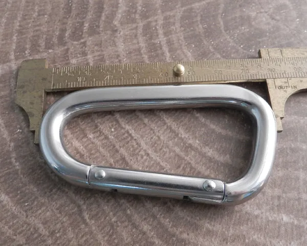 Carabiner Monster 8 mm Stainless Steel