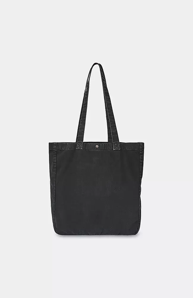 CARHARTT WIP Garrison Tote Black Stone Dyed