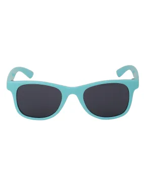 Carlton London Black Lens & Blue Square Sunglasses For Boy