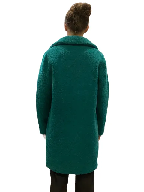 Censured women's synthetic fur coat CW2770TSHRS 344 green