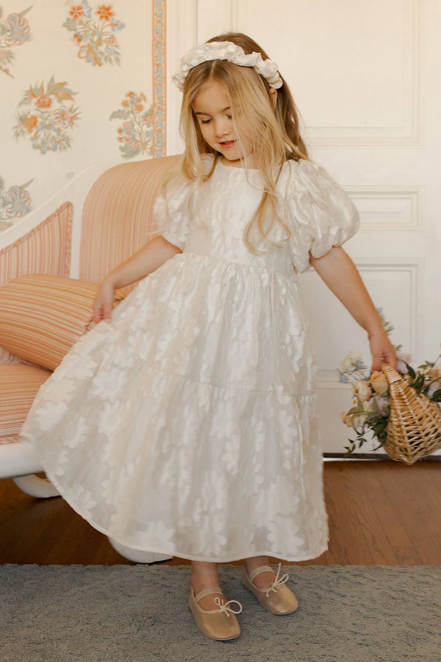 Chloe Dress | Daisy Organza