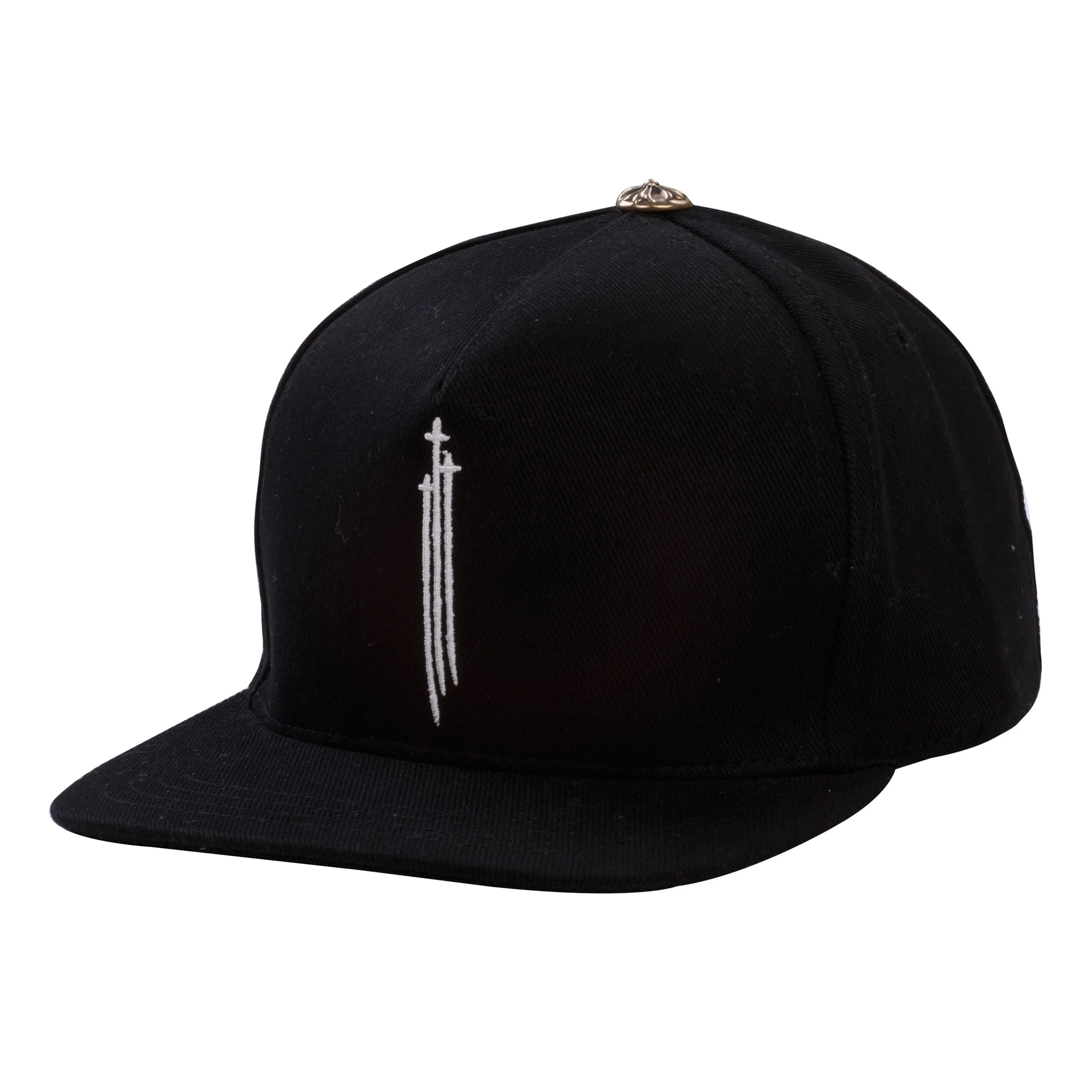 Chrome Hearts RS3 Baseball Hat Black