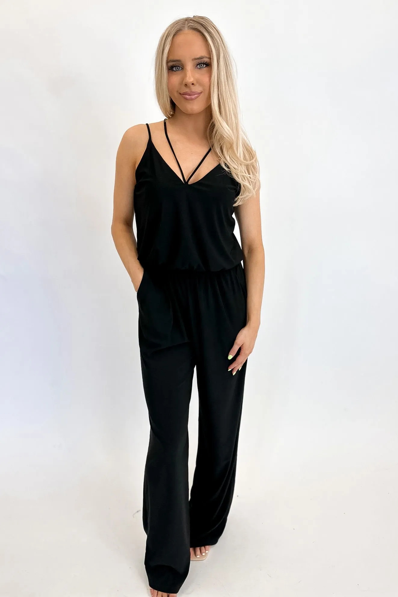 Cierra Jumpsuit Black