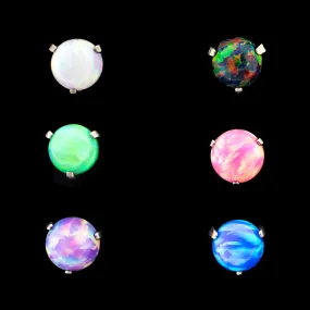 Claw Set Opal Ball - 14G Internally Threaded