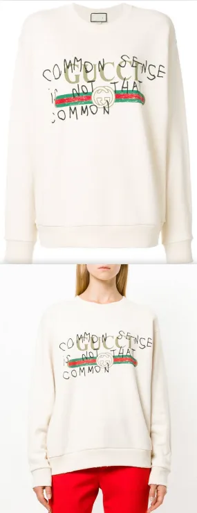 'Coco CapitÌÁn' Logo Sweatshirt