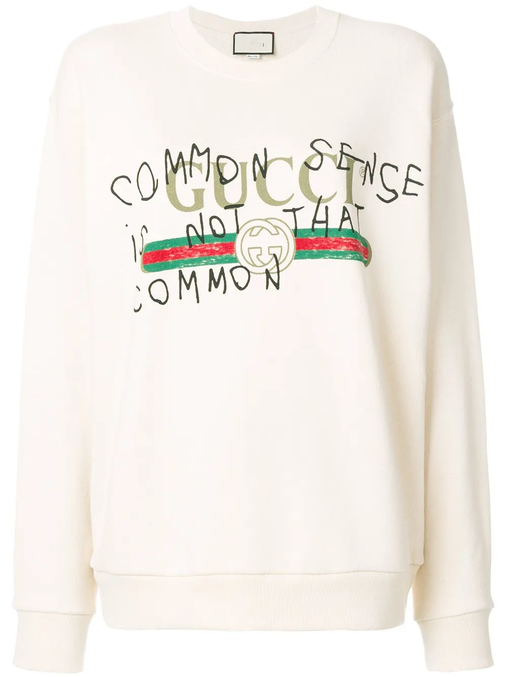 'Coco CapitÌÁn' Logo Sweatshirt