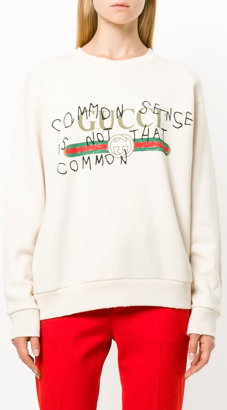 'Coco CapitÌÁn' Logo Sweatshirt