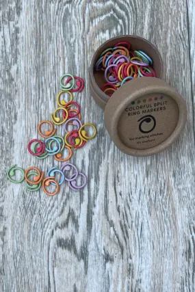 Cocoknits Split Ring Stitch Markers