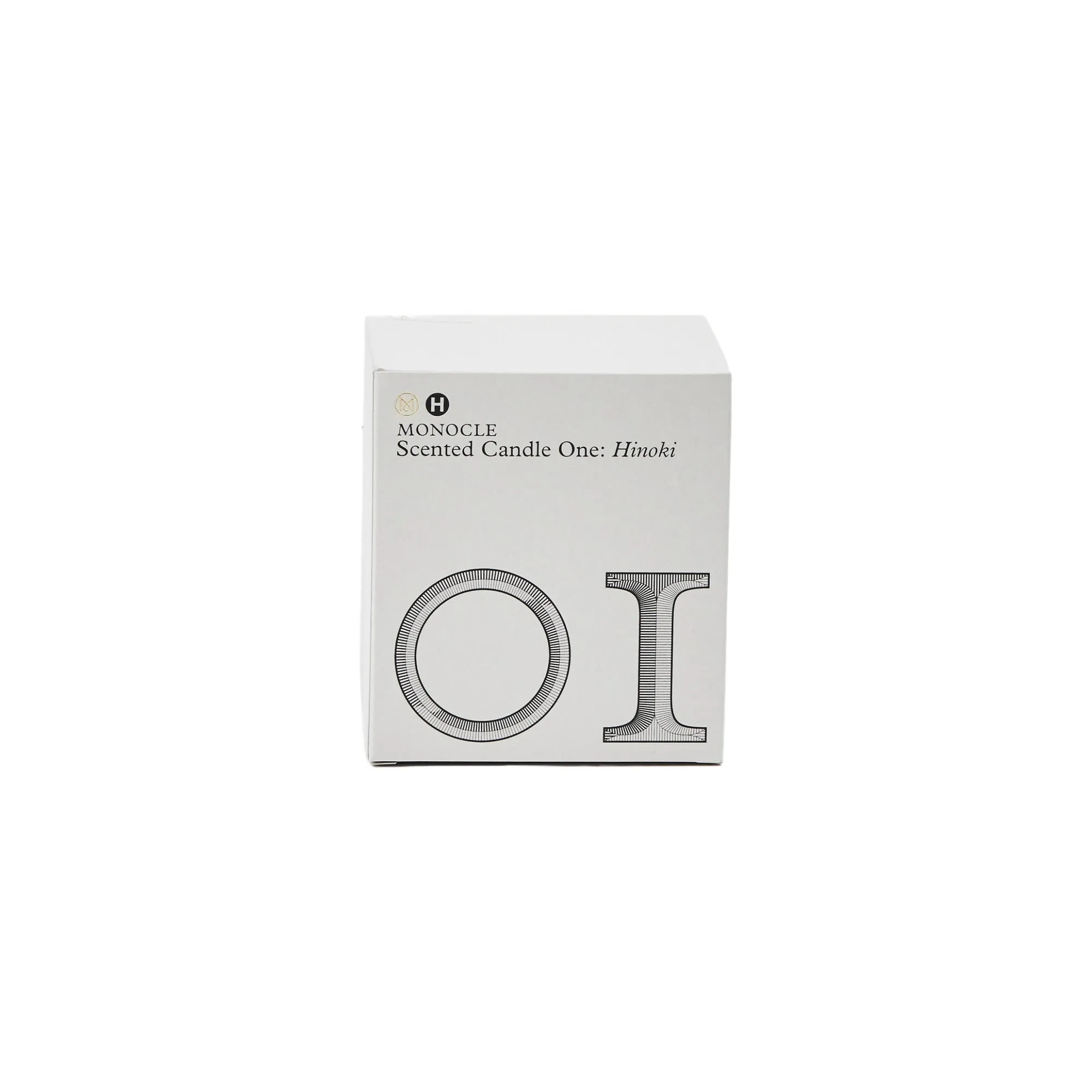 Comme Des Garcons Parfum Monocle 01 Hinoki Candle