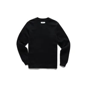 Cotton Linen Regatta Crewneck