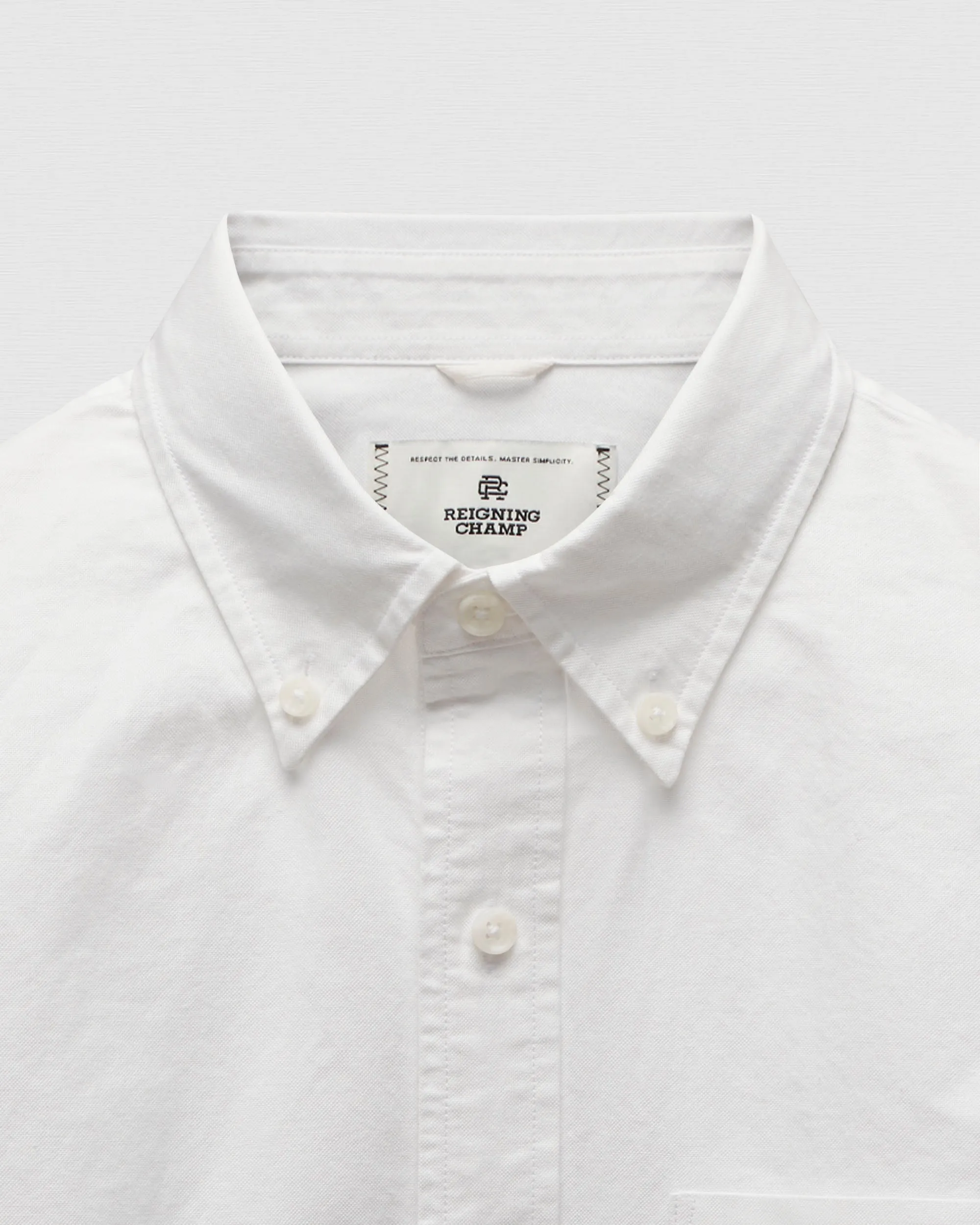 Cotton Oxford Windsor Shirt