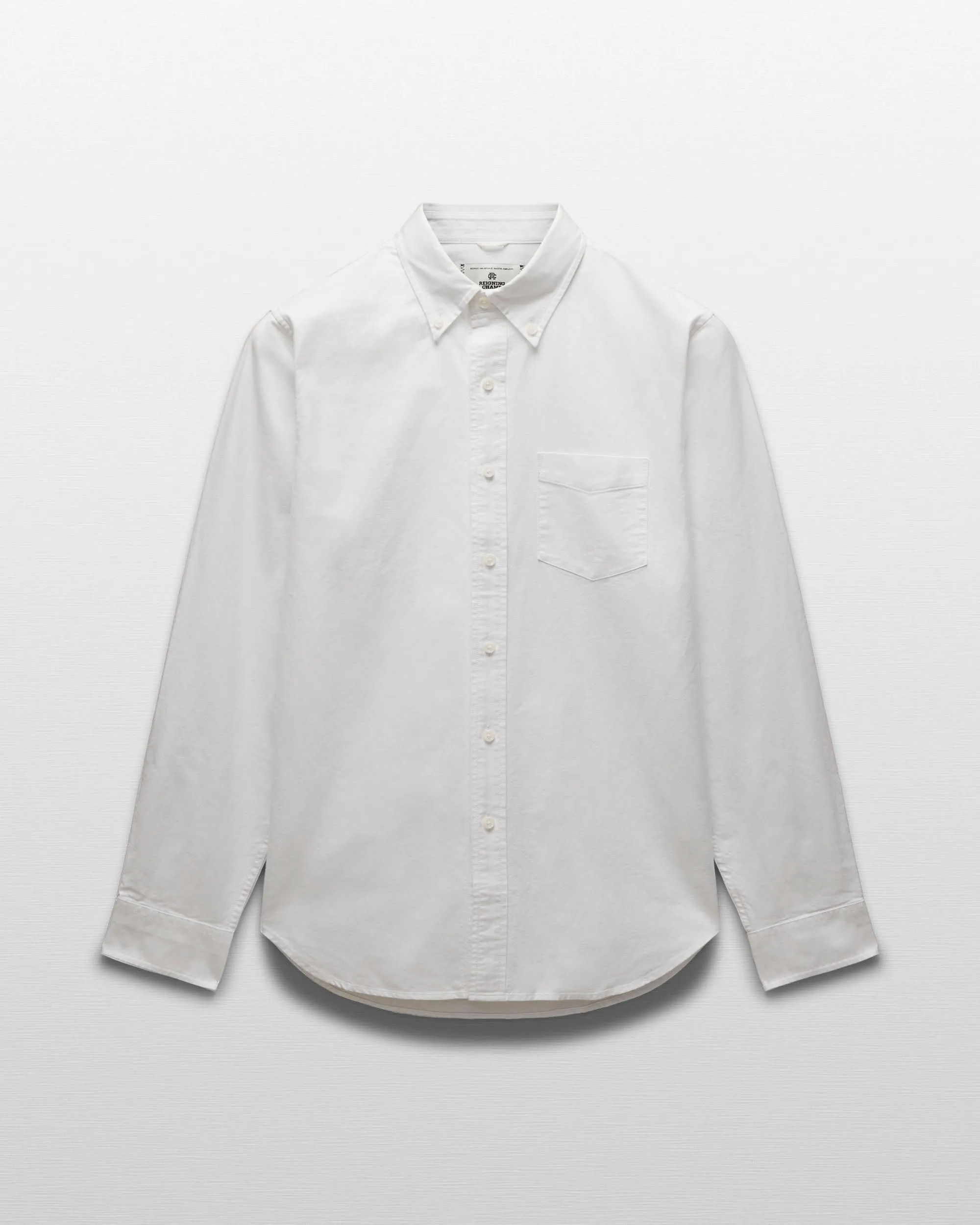 Cotton Oxford Windsor Shirt