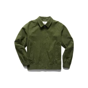 Cotton Seersucker Terrace Jacket