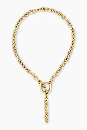 D Lariat Statement Chain