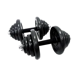 Desire Gym 50kg Iron Dumbbell Set