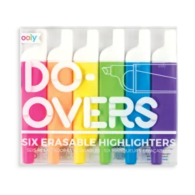 Do-Overs Erasable Highlighters