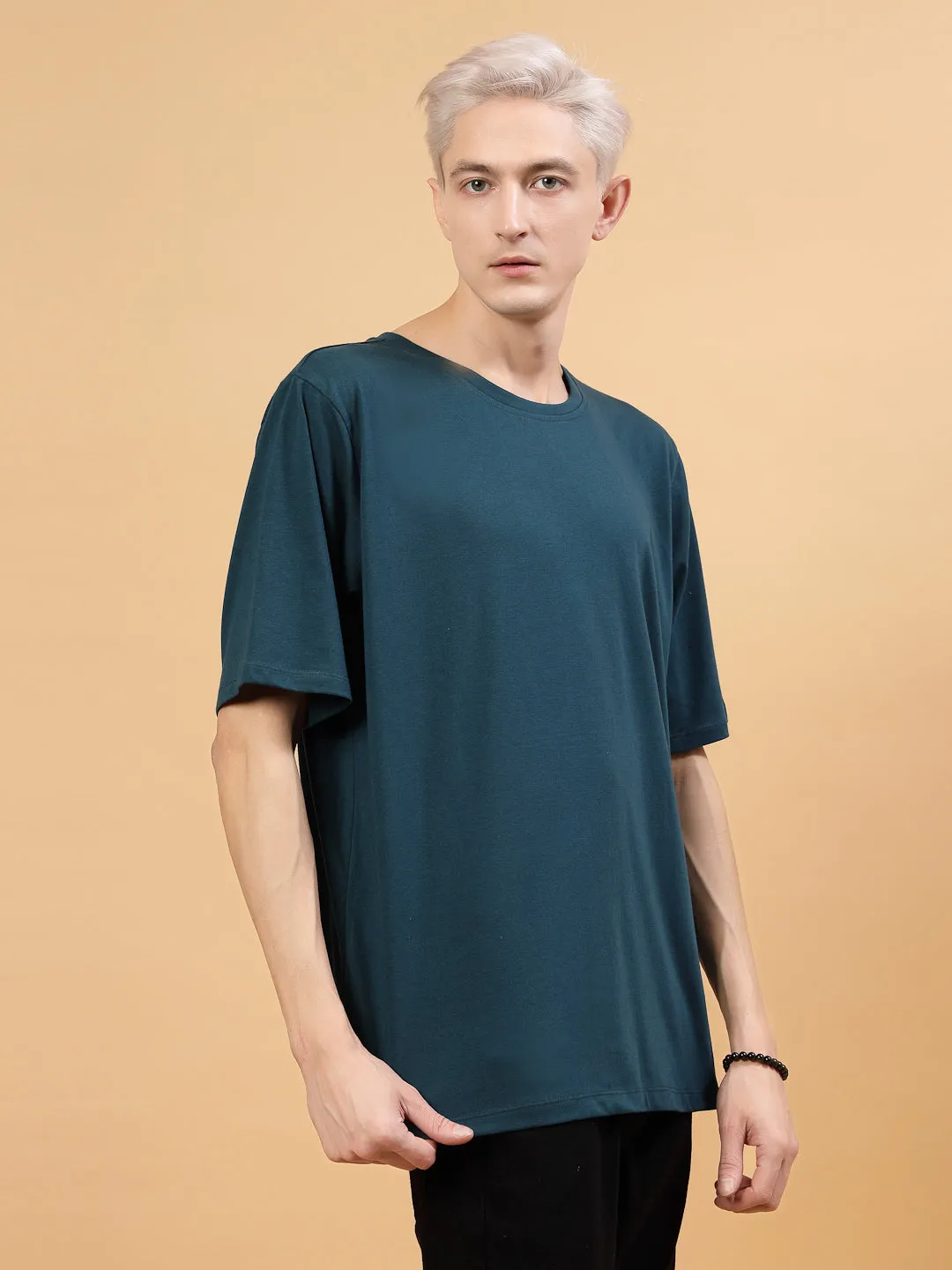 Easy Style Men's Oversized Cotton Tee