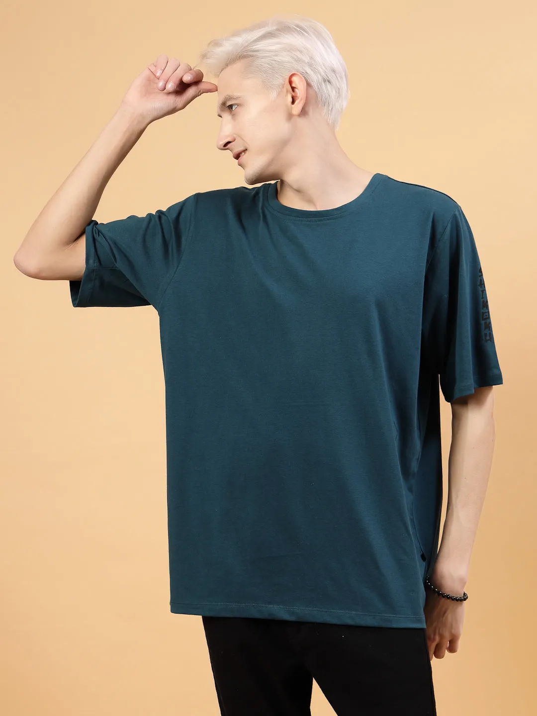 Easy Style Men's Oversized Cotton Tee