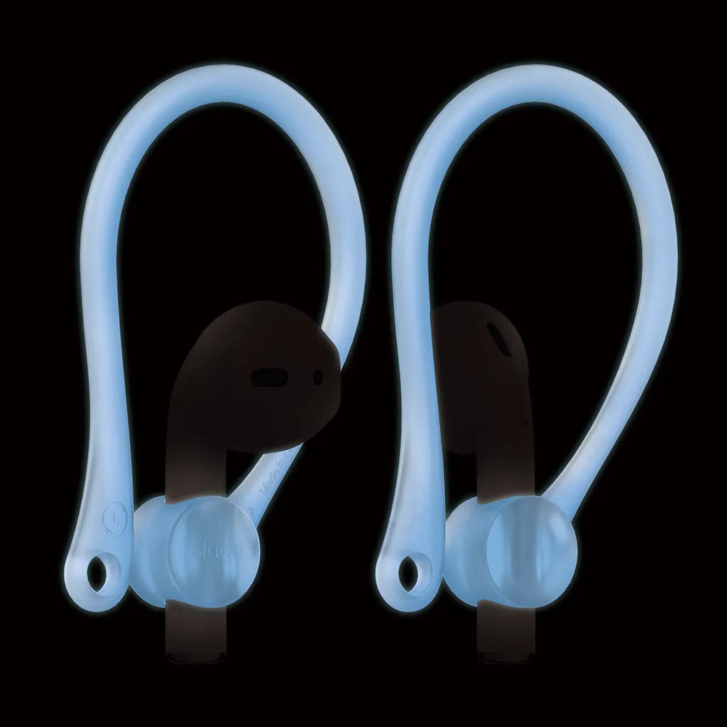 Elago AirPods EarHooks - Nightglow Blue