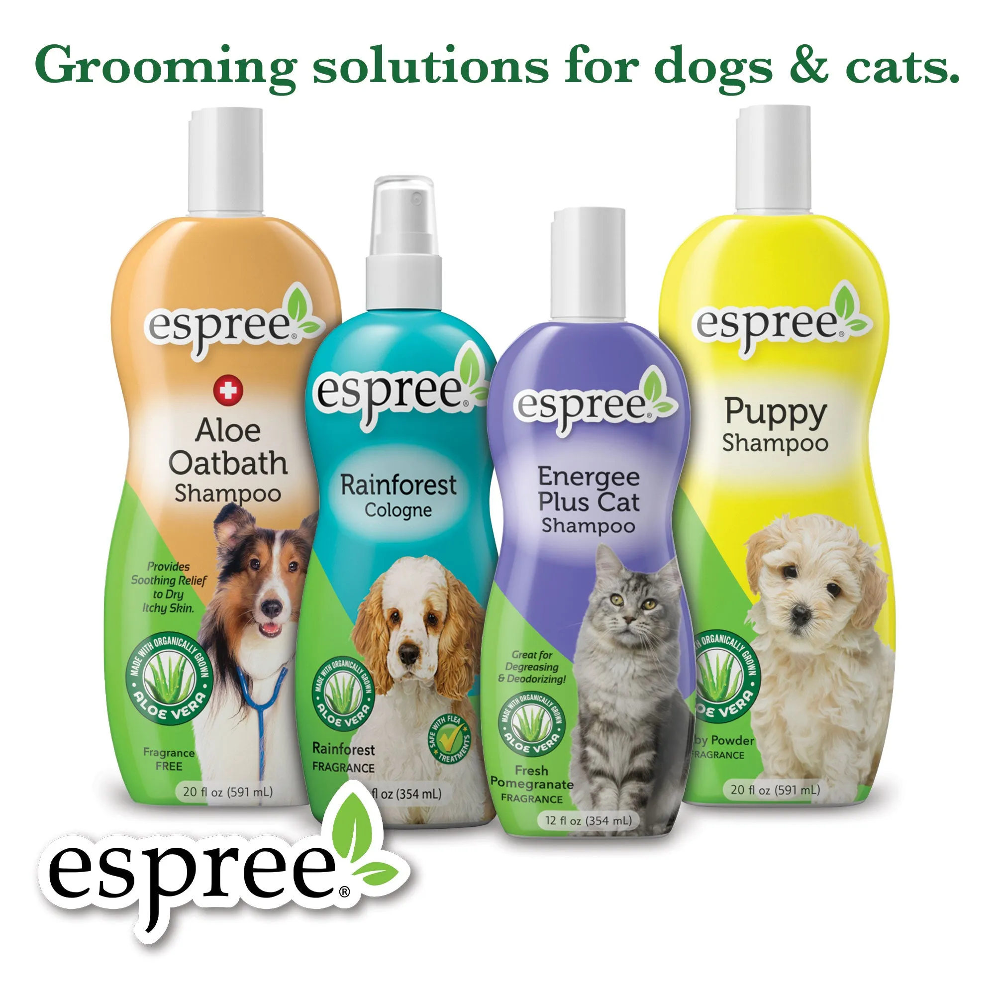 Espree Coconut Cream Shampoo For Dogs & Cats 20 Ounce