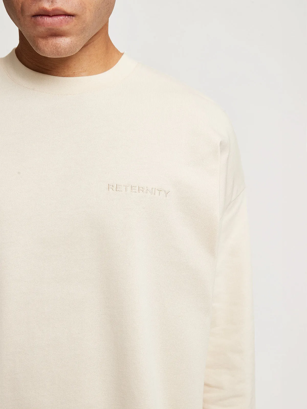 ESSENTIAL LONGSLEEVE - CREAM