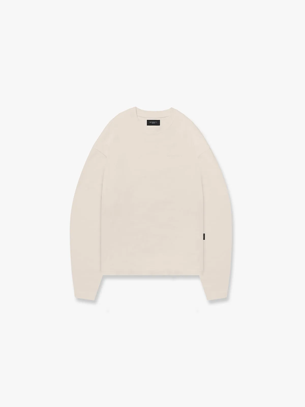 ESSENTIAL LONGSLEEVE - CREAM