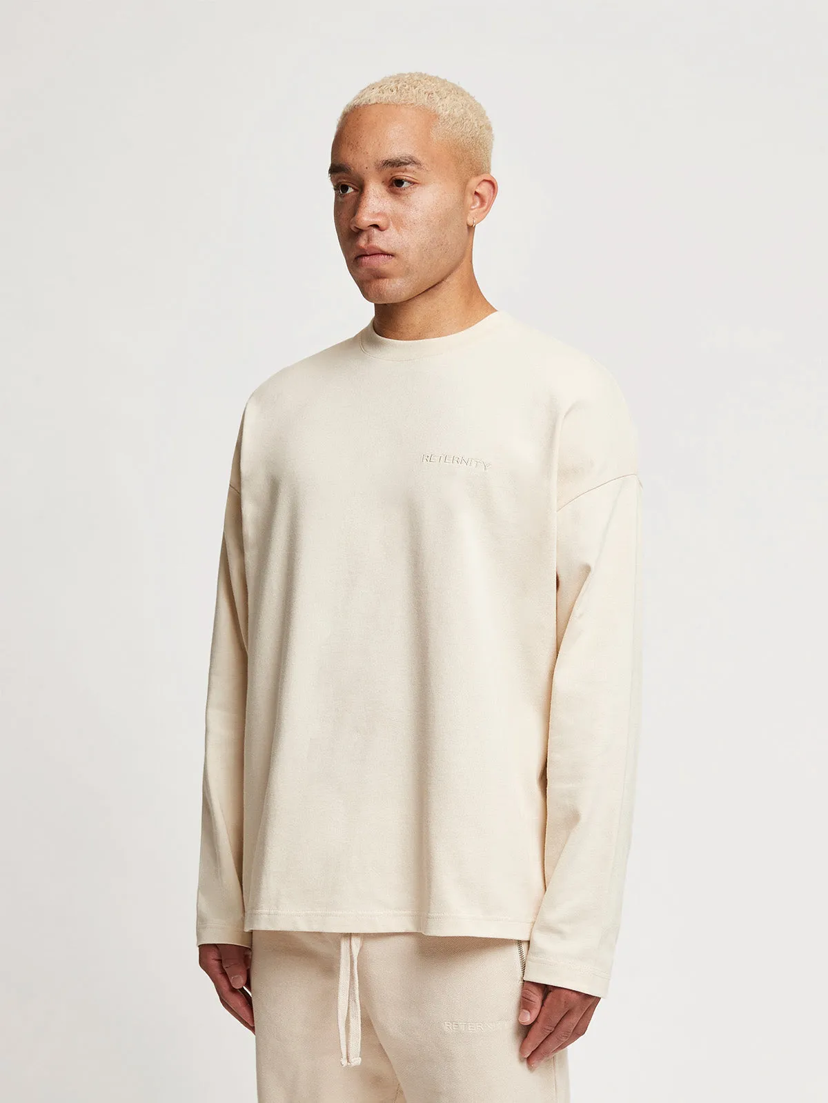 ESSENTIAL LONGSLEEVE - CREAM