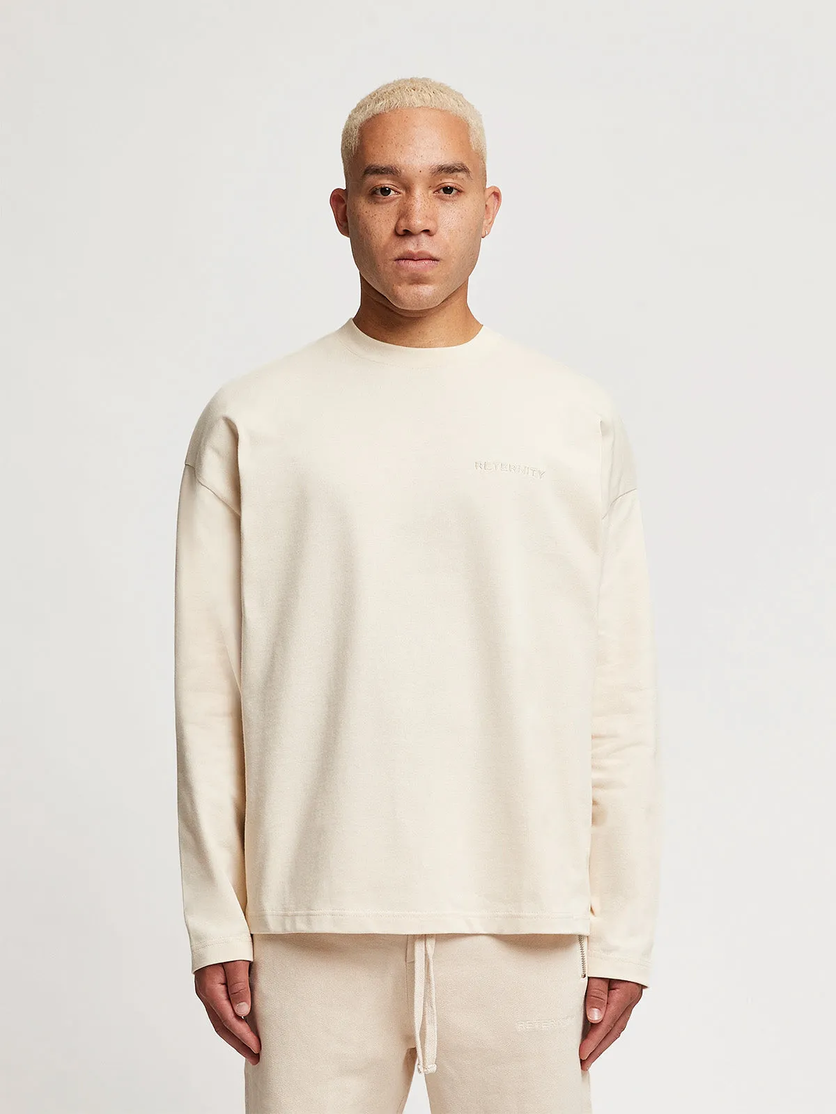 ESSENTIAL LONGSLEEVE - CREAM