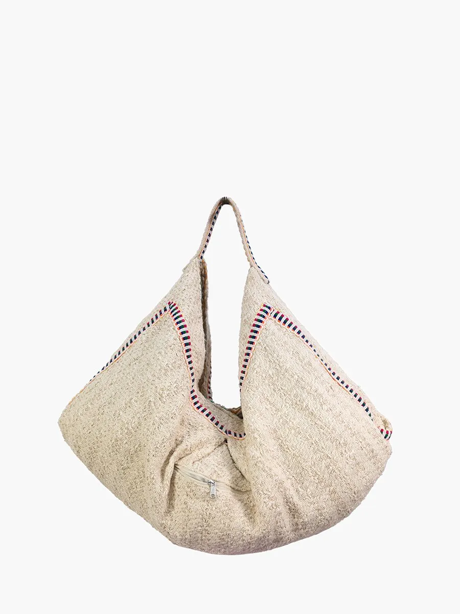 Faya Slouchy Cotton Duffle