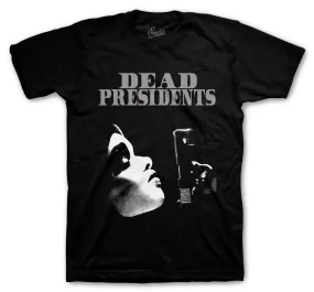 Foamposite All Over Shirt - Dead Pres  - Black