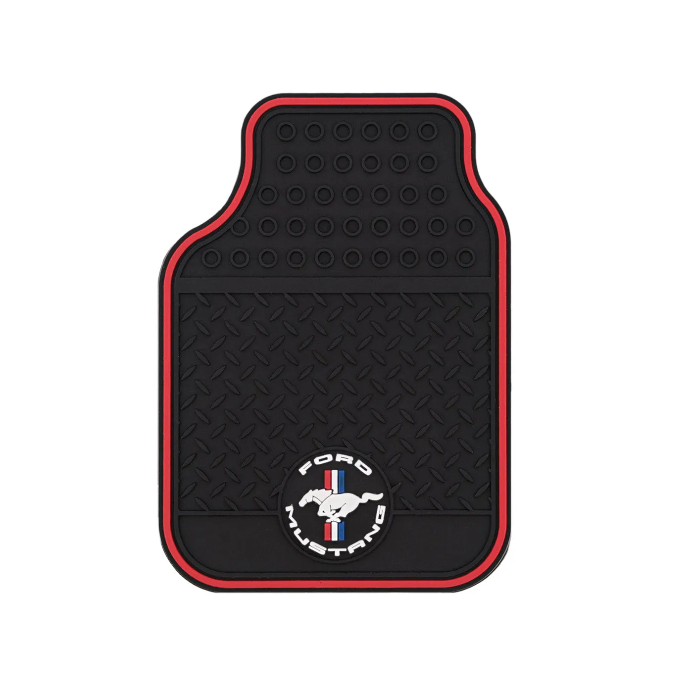 Ford Mustang Car Mat Coaster Set