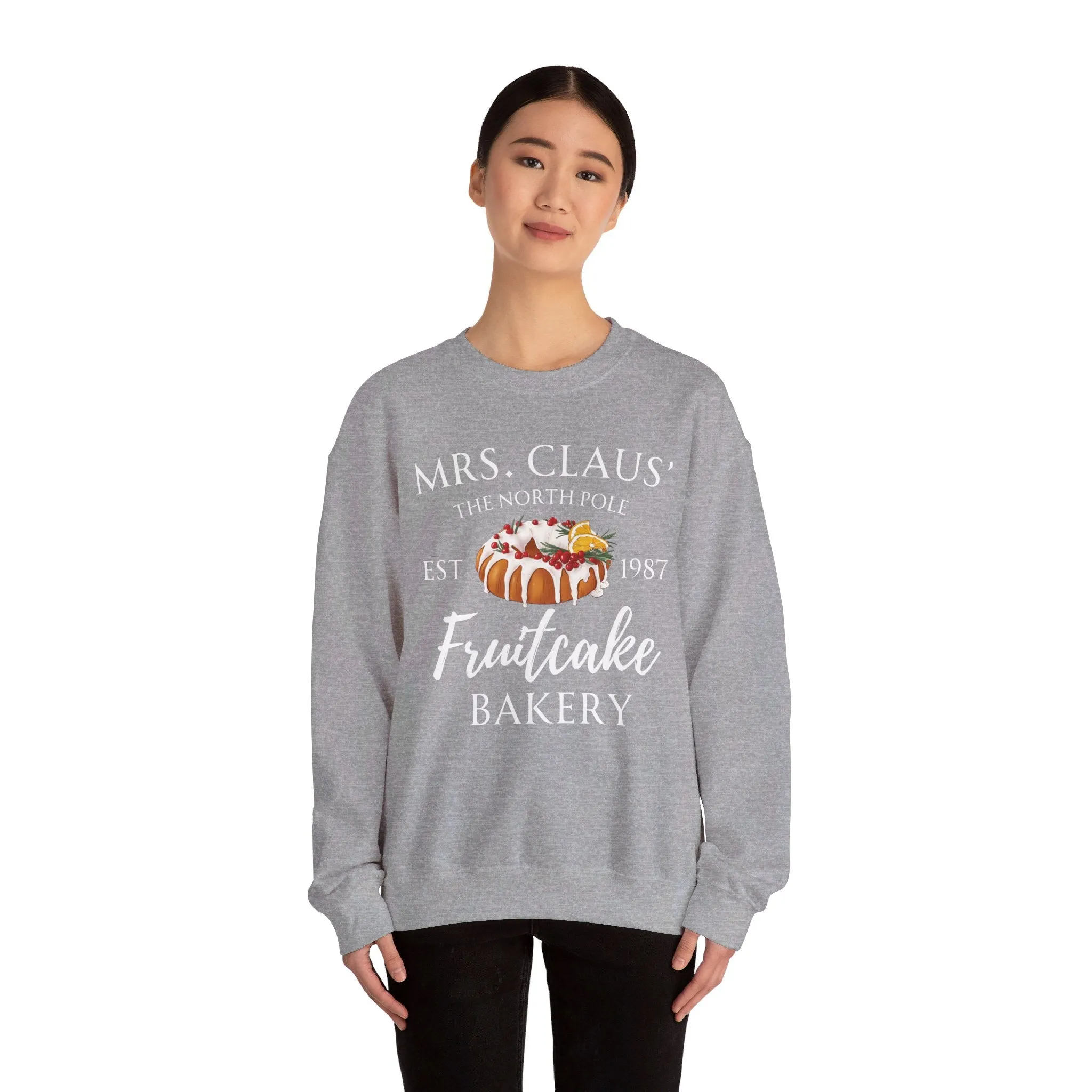 Fruitcake Christmas Bakery - SweatshirtUnisex Heavy Blend™ Crewneck Sweatshirt