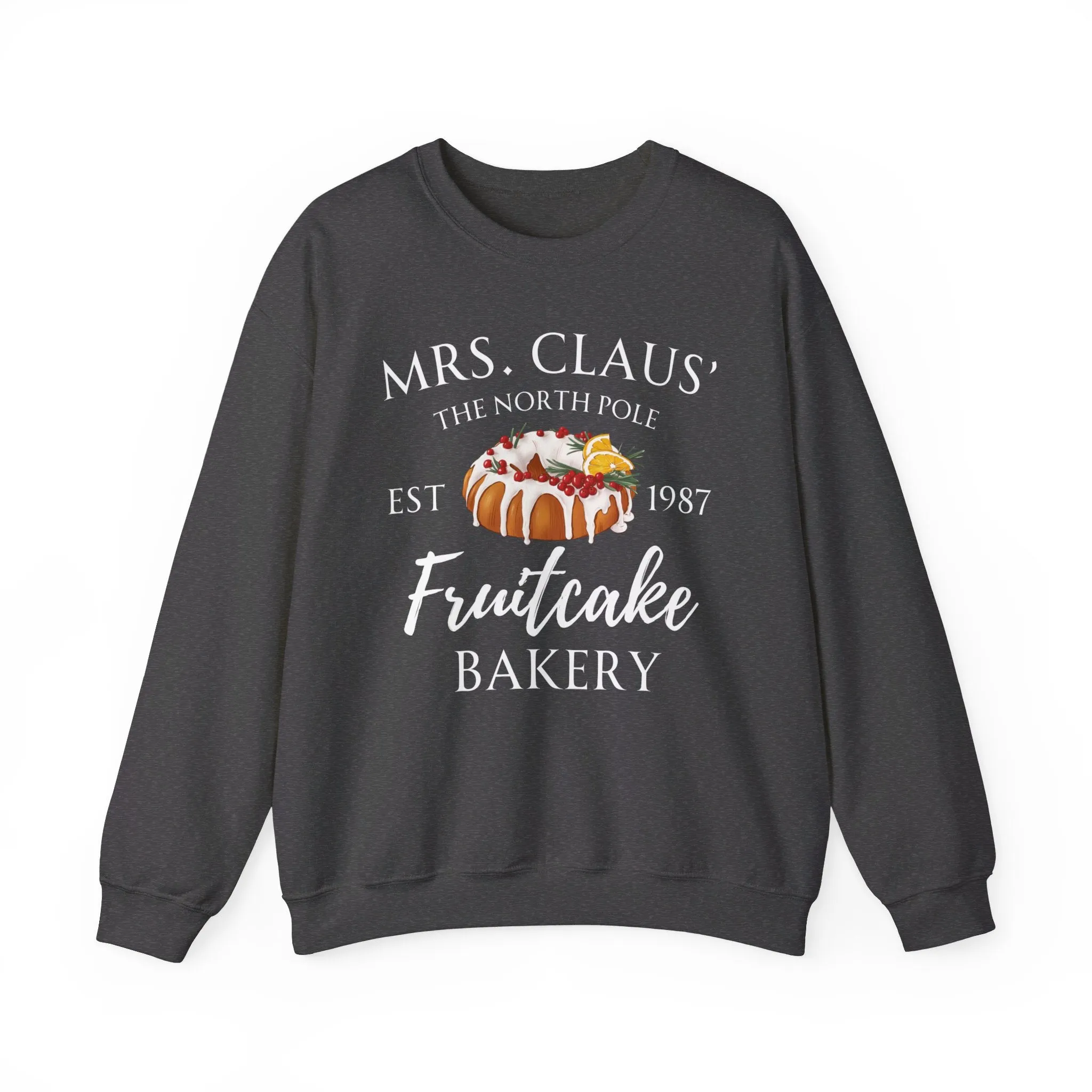 Fruitcake Christmas Bakery - SweatshirtUnisex Heavy Blend™ Crewneck Sweatshirt