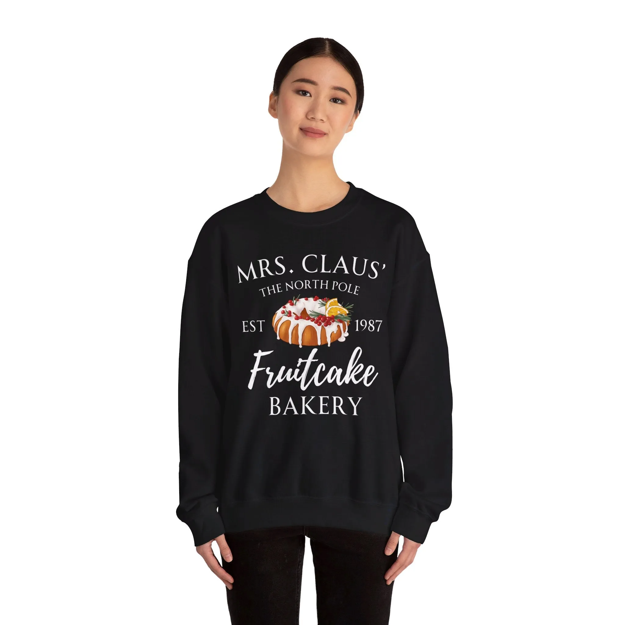 Fruitcake Christmas Bakery - SweatshirtUnisex Heavy Blend™ Crewneck Sweatshirt