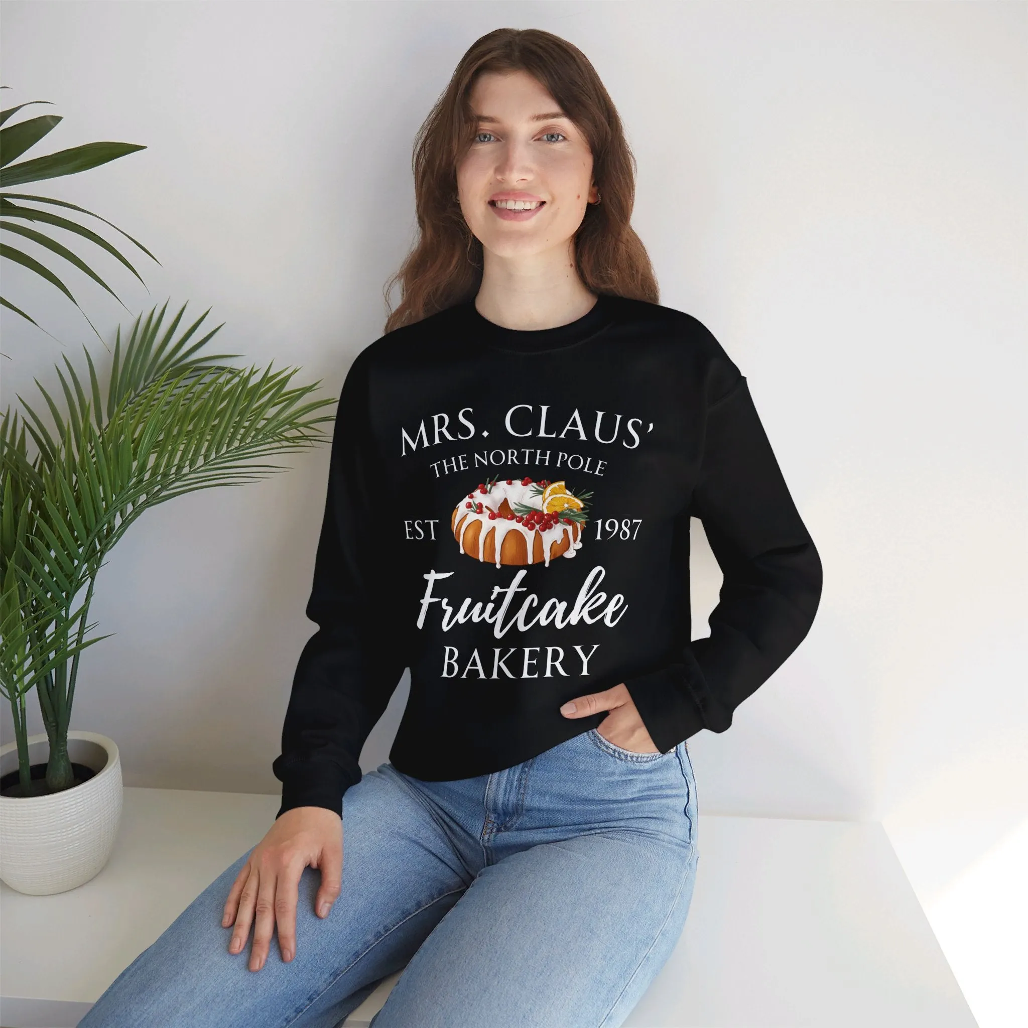 Fruitcake Christmas Bakery - SweatshirtUnisex Heavy Blend™ Crewneck Sweatshirt