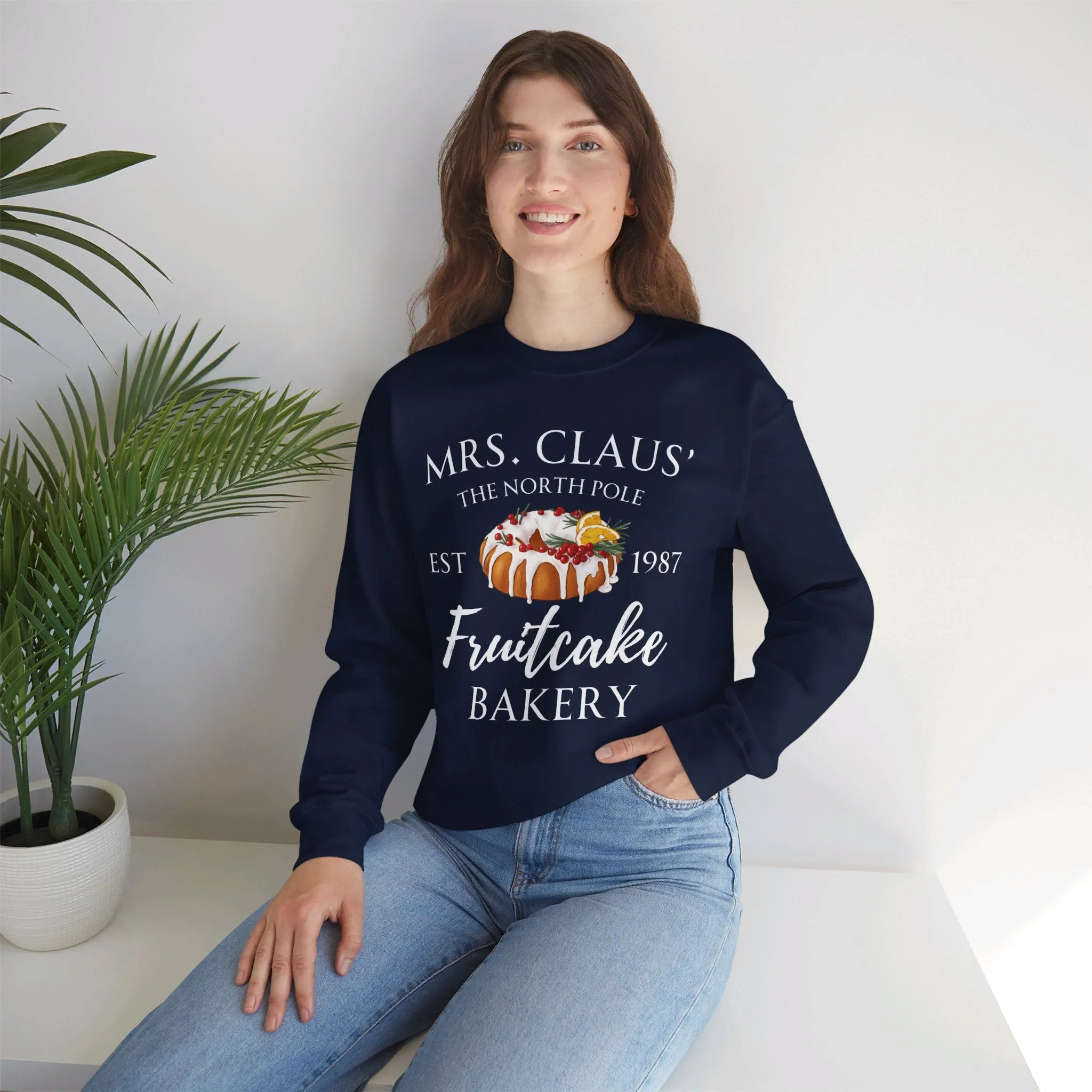 Fruitcake Christmas Bakery - SweatshirtUnisex Heavy Blend™ Crewneck Sweatshirt