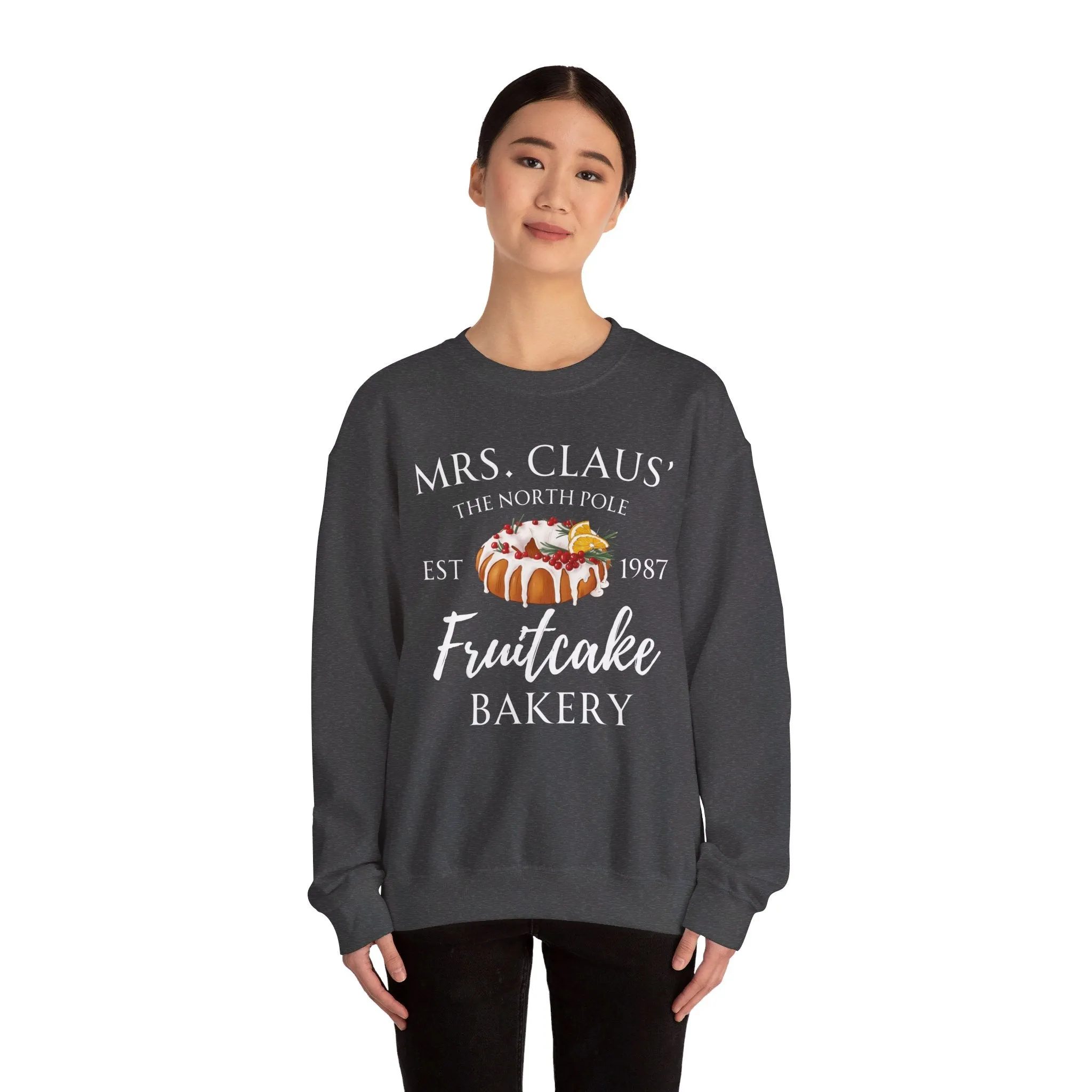 Fruitcake Christmas Bakery - SweatshirtUnisex Heavy Blend™ Crewneck Sweatshirt