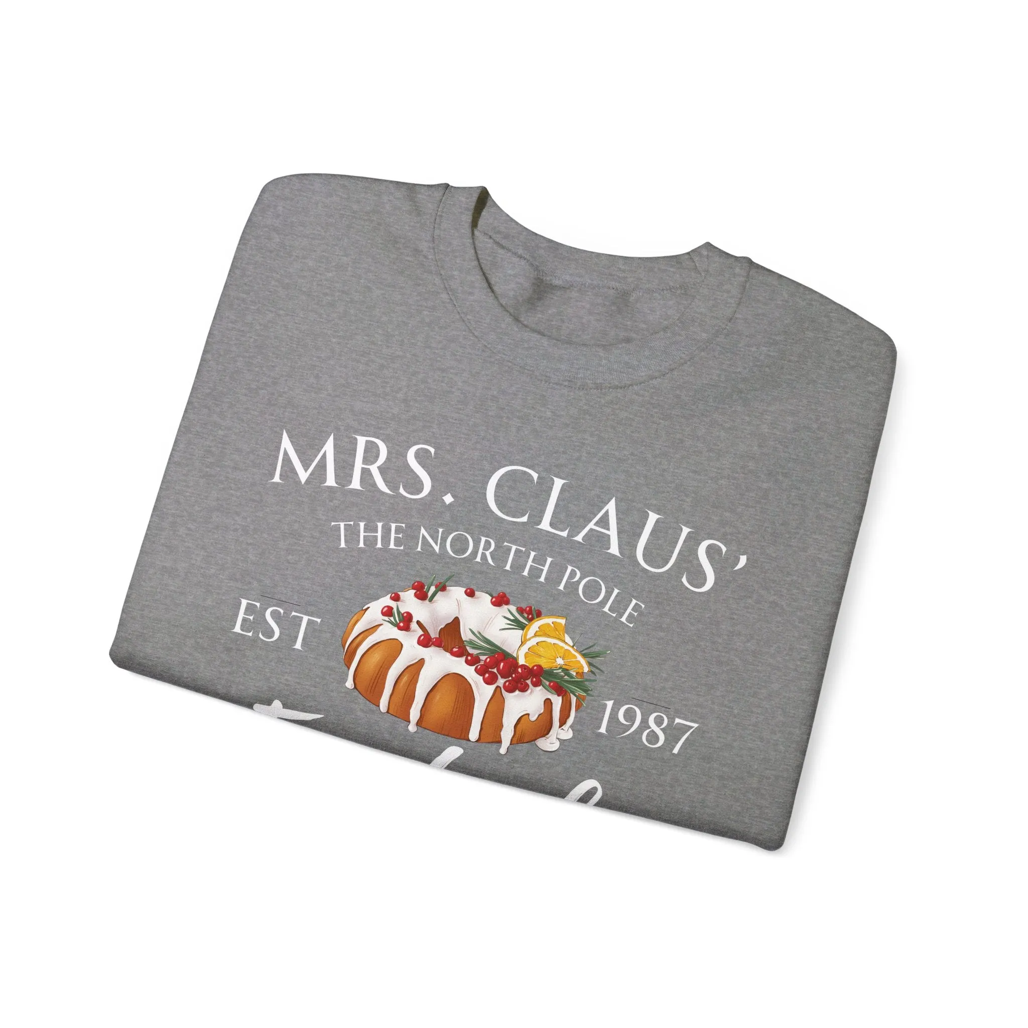 Fruitcake Christmas Bakery - SweatshirtUnisex Heavy Blend™ Crewneck Sweatshirt