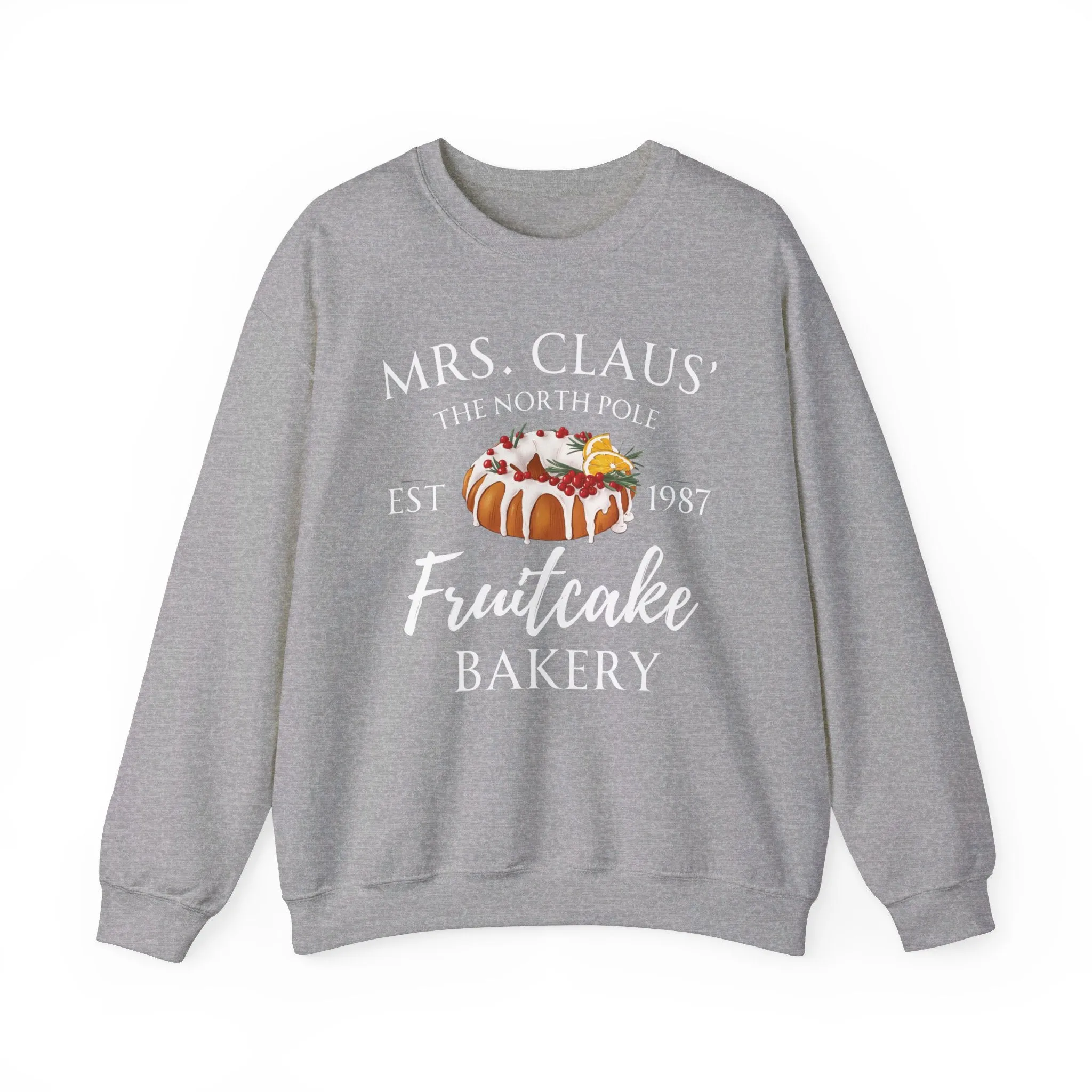 Fruitcake Christmas Bakery - SweatshirtUnisex Heavy Blend™ Crewneck Sweatshirt