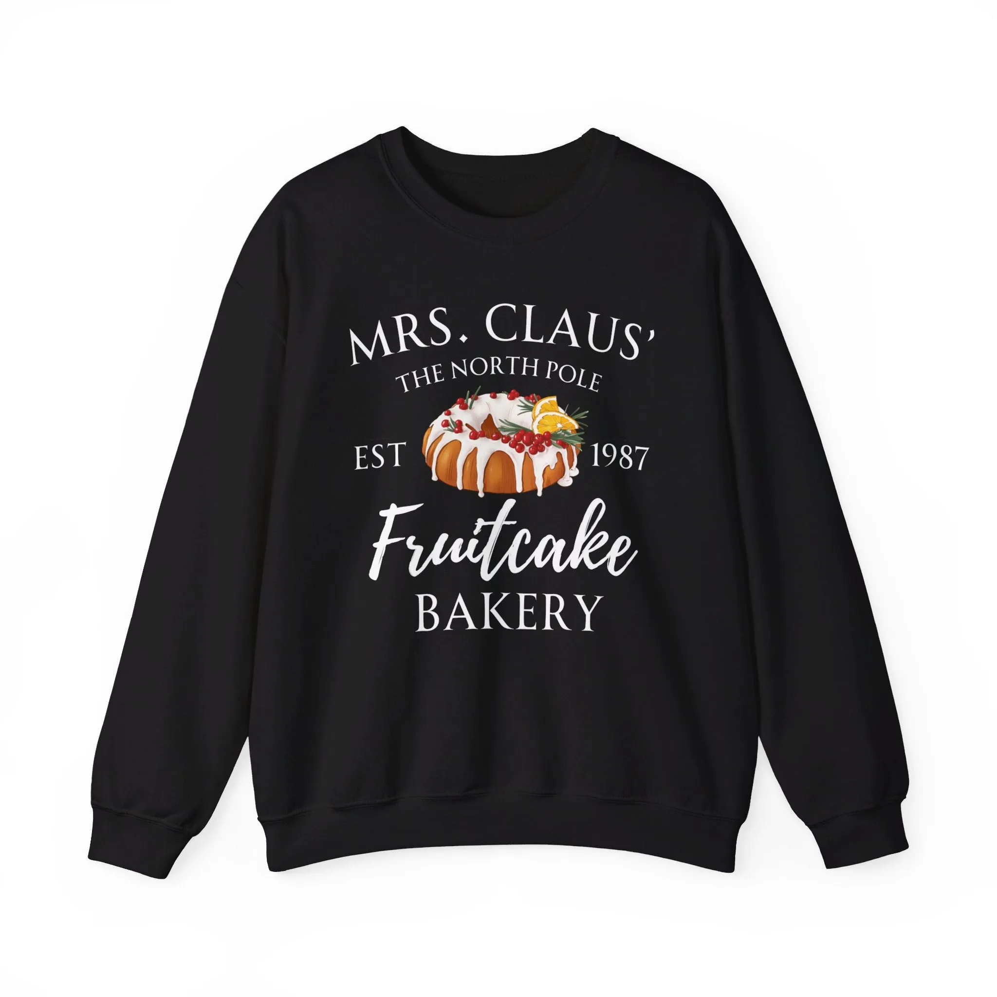 Fruitcake Christmas Bakery - SweatshirtUnisex Heavy Blend™ Crewneck Sweatshirt