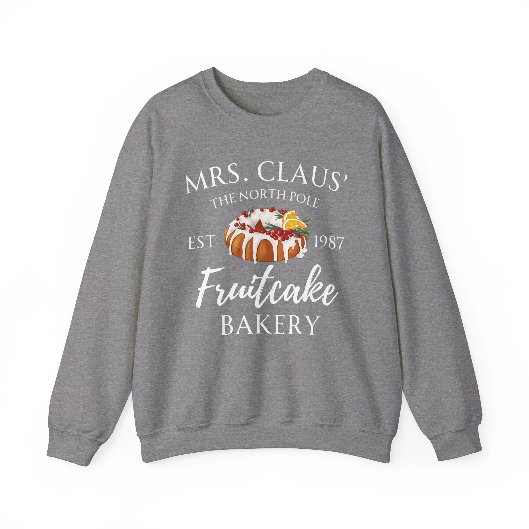 Fruitcake Christmas Bakery - SweatshirtUnisex Heavy Blend™ Crewneck Sweatshirt