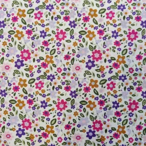 FS853_1 Small Floral Cotton Poplin