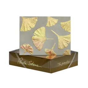 Ginkgo Note Cards Set of 6