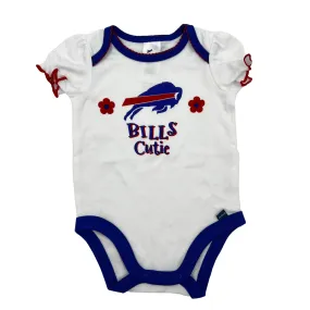 Girls Gerber Buffalo Bills Cutie Onesie