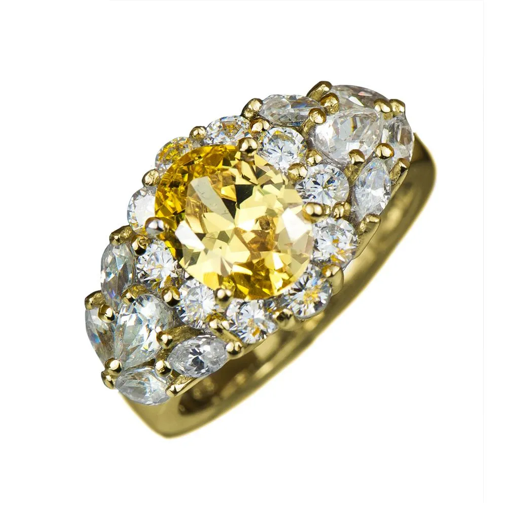 Gold Canaria Ring